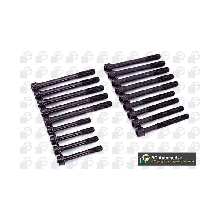 Varžtų kompl., cil. galvutės varžtai BGA BK6349