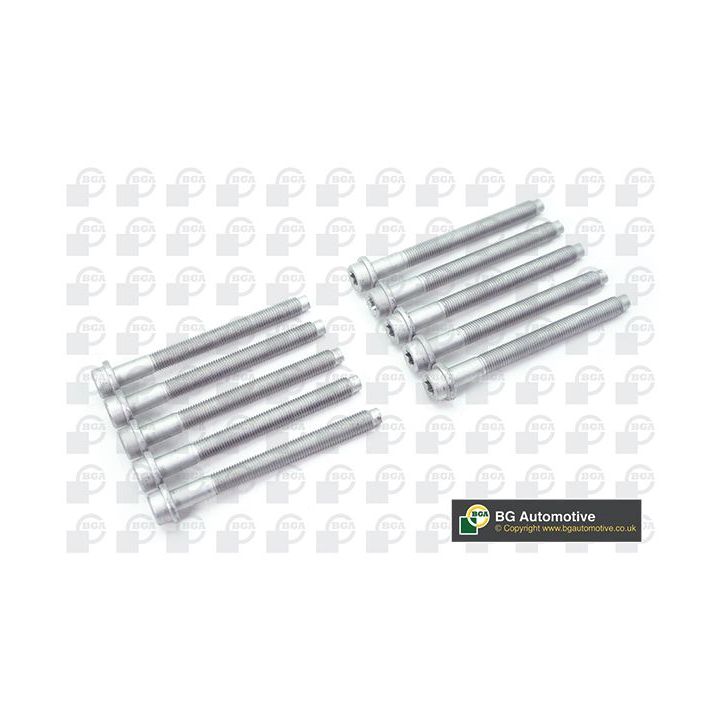 Varžtų kompl., cil. galvutės varžtai BGA BK6355