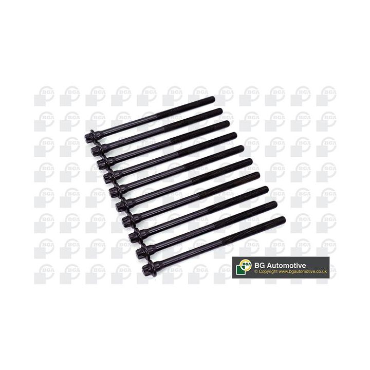 Varžtų kompl., cil. galvutės varžtai BGA BK6364