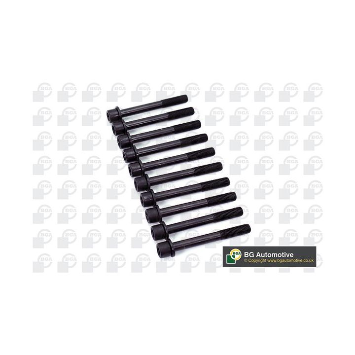 Varžtų kompl., cil. galvutės varžtai BGA BK6371