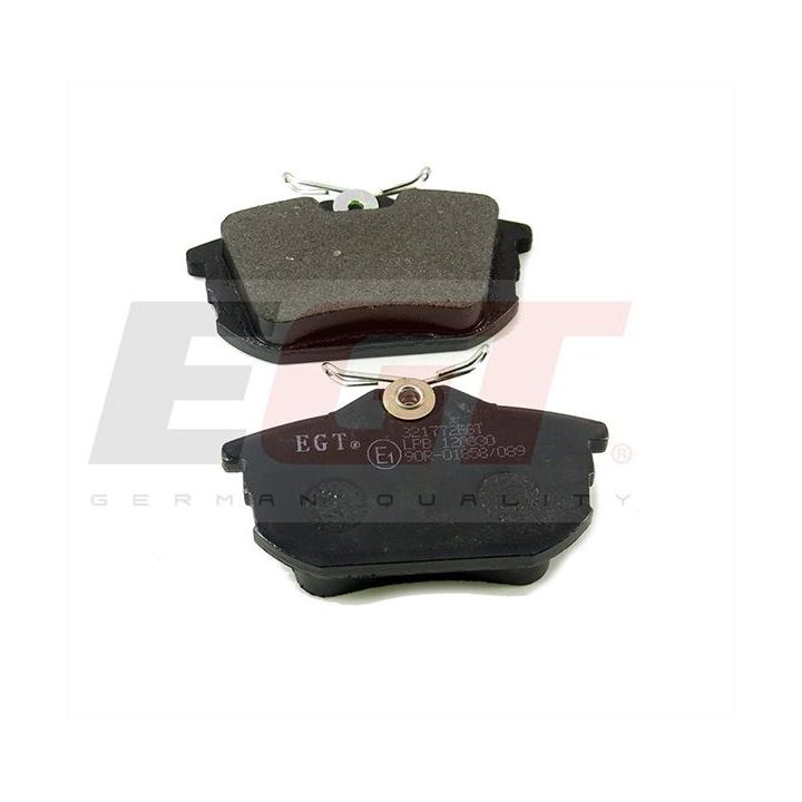 Stabdžių trinkelių rinkinys, diskinis stabdys EGT 321772EGT