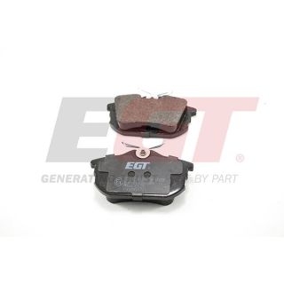 Stabdžių trinkelių rinkinys, diskinis stabdys EGT 321772iEGT