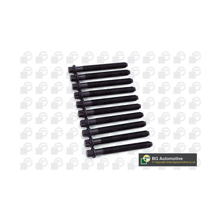 Varžtų kompl., cil. galvutės varžtai BGA BK6375