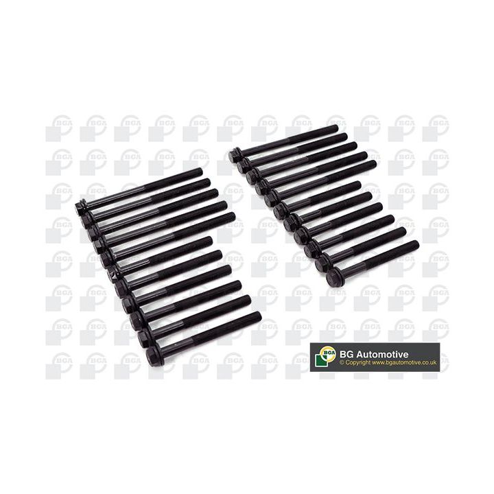 Varžtų kompl., cil. galvutės varžtai BGA BK6379