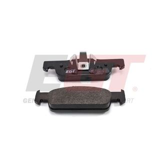 Stabdžių trinkelių rinkinys, diskinis stabdys EGT 321782EGT