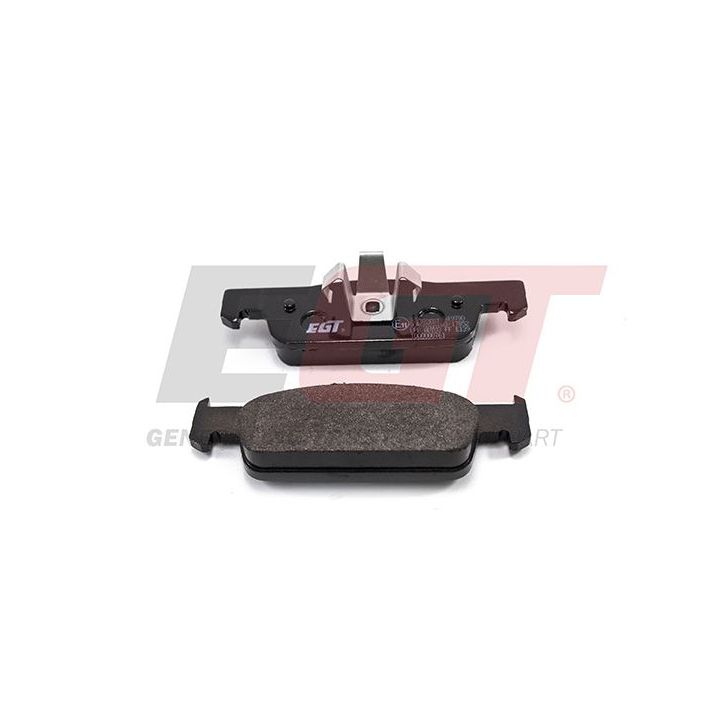 Stabdžių trinkelių rinkinys, diskinis stabdys EGT 321782EGT