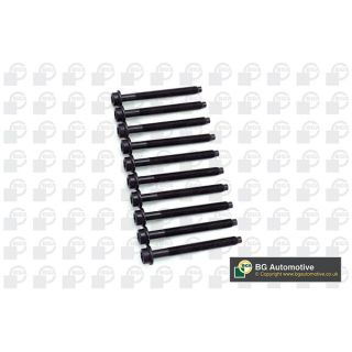 Varžtų kompl., cil. galvutės varžtai BGA BK6384