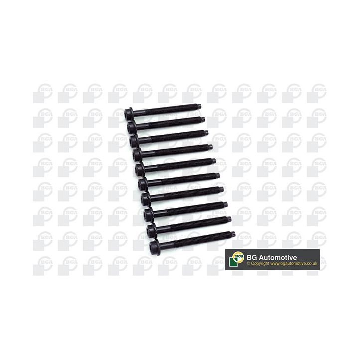 Varžtų kompl., cil. galvutės varžtai BGA BK6384