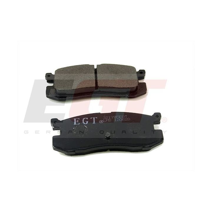 Stabdžių trinkelių rinkinys, diskinis stabdys EGT 321785EGT