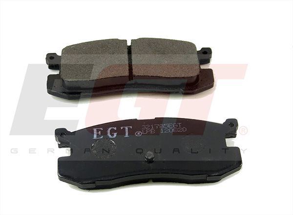 Stabdžių trinkelių rinkinys, diskinis stabdys EGT 321785EGT