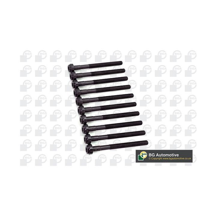 Varžtų kompl., cil. galvutės varžtai BGA BK6385