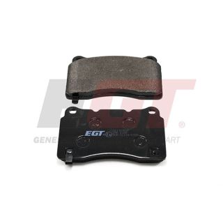 Stabdžių trinkelių rinkinys, diskinis stabdys EGT 321787EGT