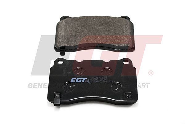 Stabdžių trinkelių rinkinys, diskinis stabdys EGT 321787EGT