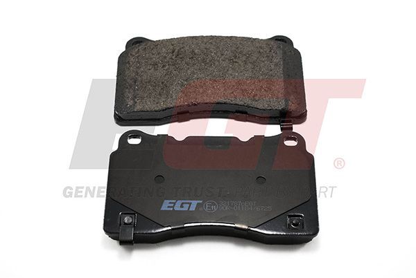 Stabdžių trinkelių rinkinys, diskinis stabdys EGT 321787cEGT