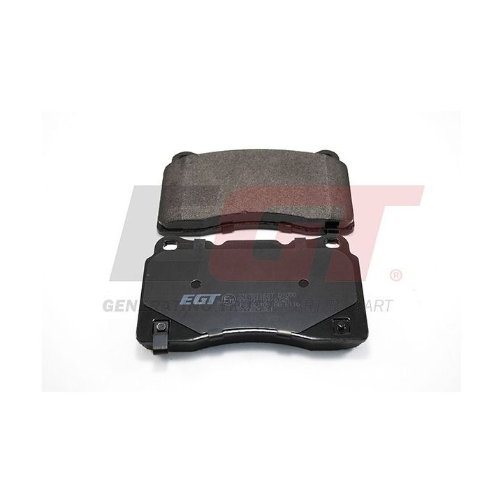 Stabdžių trinkelių rinkinys, diskinis stabdys EGT 321787iEGT