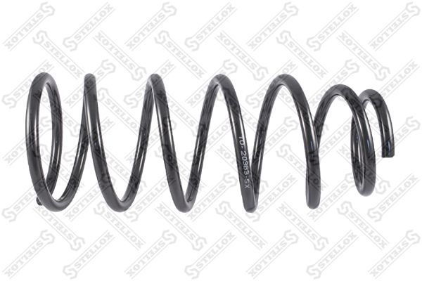 Spyruoklė STELLOX 10-20363-SX
