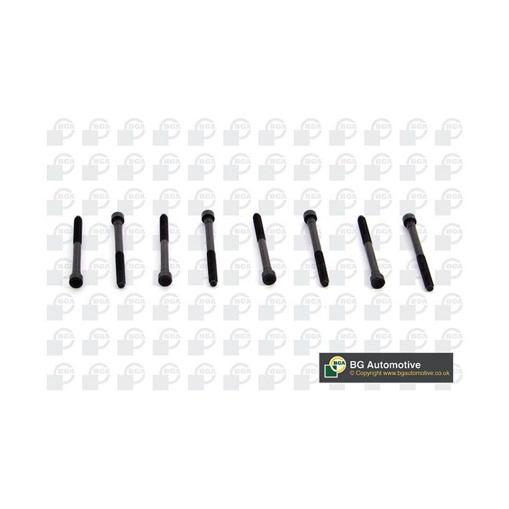 Varžtų kompl., cil. galvutės varžtai BGA BK8200