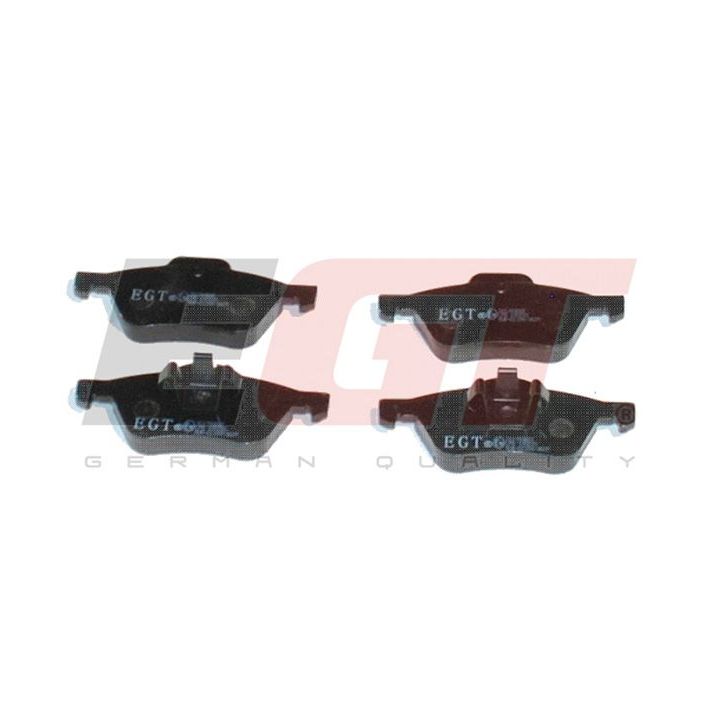 Stabdžių trinkelių rinkinys, diskinis stabdys EGT 321793EGT