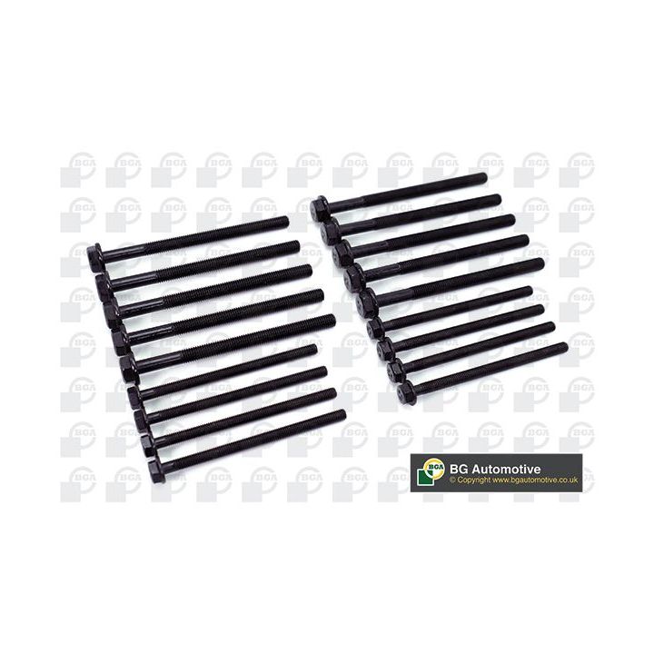 Varžtų kompl., cil. galvutės varžtai BGA BK9602