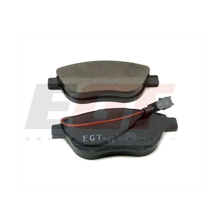 Stabdžių trinkelių rinkinys, diskinis stabdys EGT 321794EGT