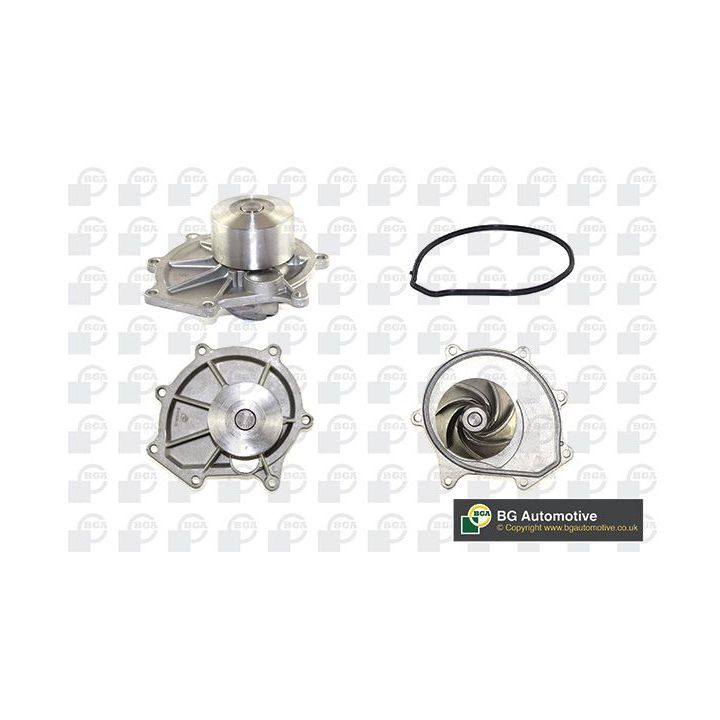 Vandens siurblys, variklio aušinimas BGA CP0080