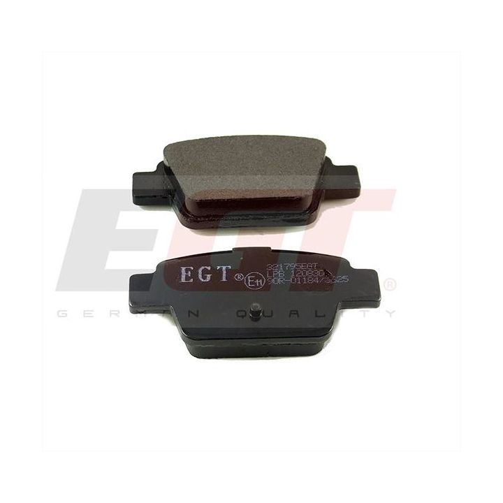 Stabdžių trinkelių rinkinys, diskinis stabdys EGT 321795EGT