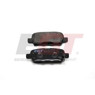 Stabdžių trinkelių rinkinys, diskinis stabdys EGT 321798EGT