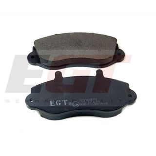 Stabdžių trinkelių rinkinys, diskinis stabdys EGT 321803EGT