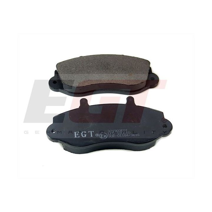 Stabdžių trinkelių rinkinys, diskinis stabdys EGT 321803EGT