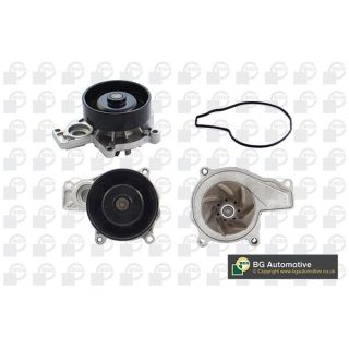 Vandens siurblys, variklio aušinimas BGA CP0902