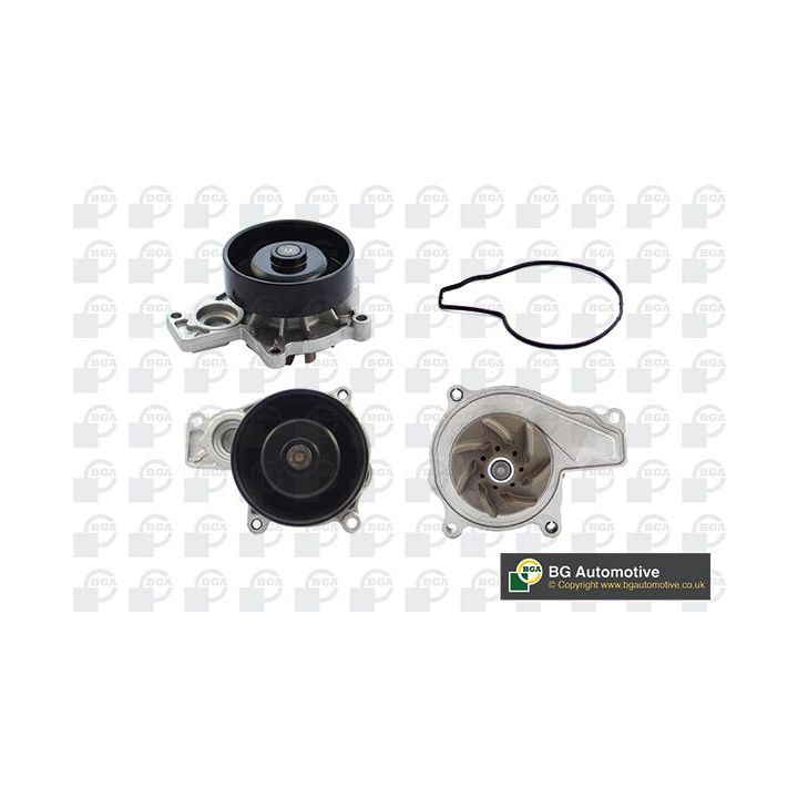 Vandens siurblys, variklio aušinimas BGA CP0902