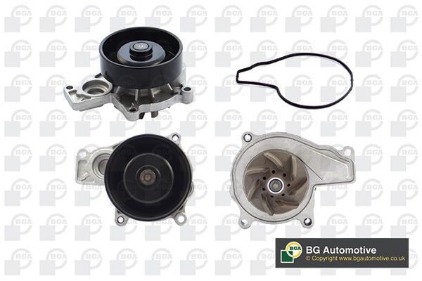 Vandens siurblys, variklio aušinimas BGA CP0902