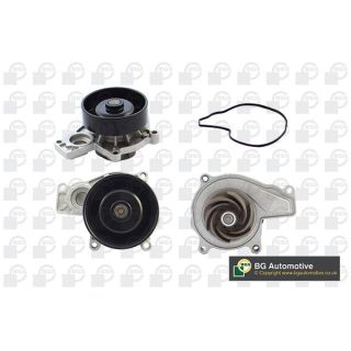 Vandens siurblys, variklio aušinimas BGA CP0903