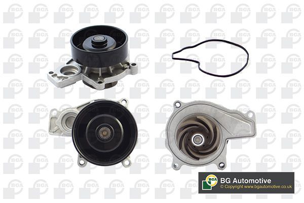 Vandens siurblys, variklio aušinimas BGA CP0903