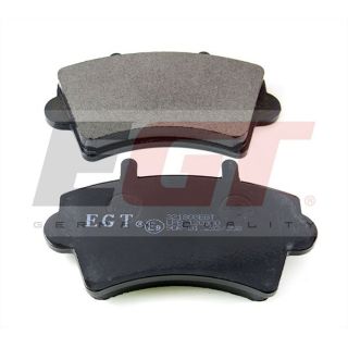 Stabdžių trinkelių rinkinys, diskinis stabdys EGT 321808EGT