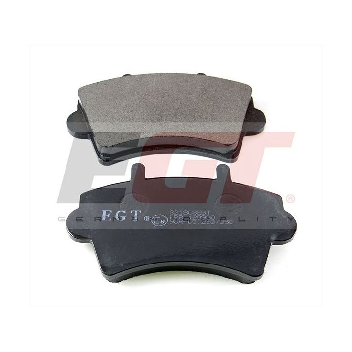 Stabdžių trinkelių rinkinys, diskinis stabdys EGT 321808EGT