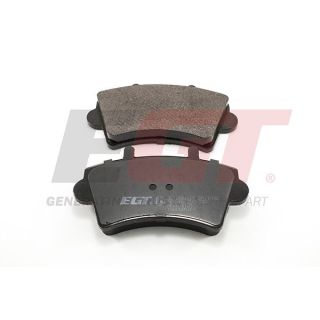 Stabdžių trinkelių rinkinys, diskinis stabdys EGT 321808iEGT