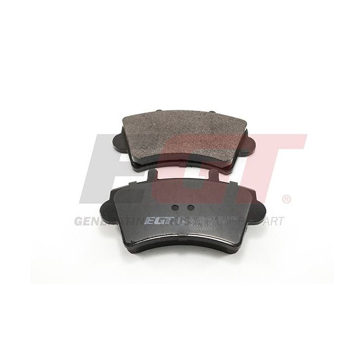 Stabdžių trinkelių rinkinys, diskinis stabdys EGT 321808iEGT