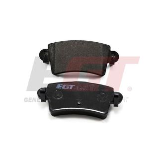 Stabdžių trinkelių rinkinys, diskinis stabdys EGT 321809EGT