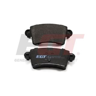 Stabdžių trinkelių rinkinys, diskinis stabdys EGT 321809iEGT