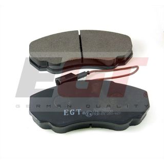 Stabdžių trinkelių rinkinys, diskinis stabdys EGT 321812EGT