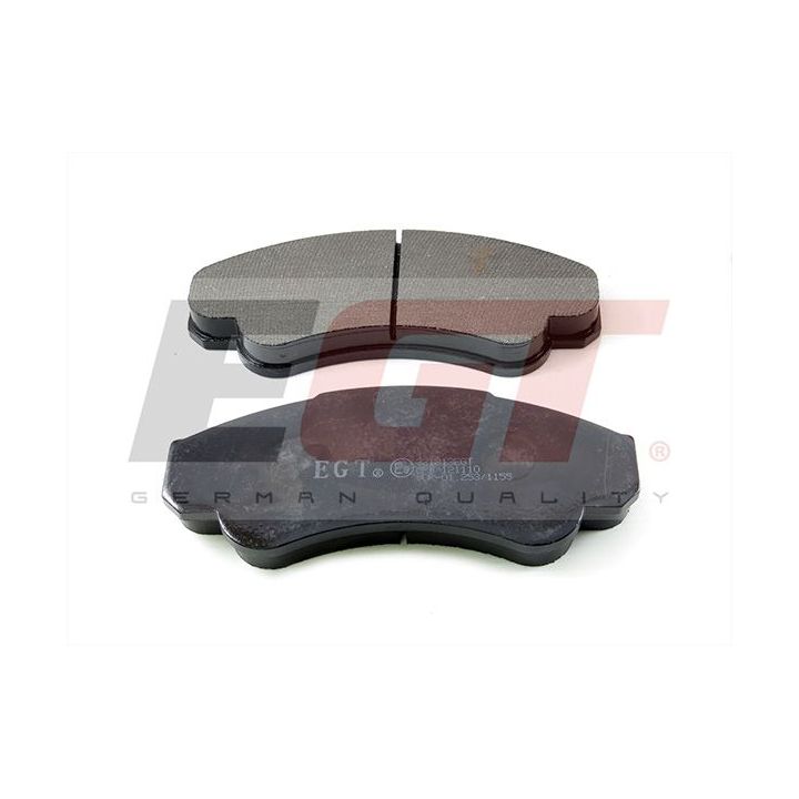 Stabdžių trinkelių rinkinys, diskinis stabdys EGT 321813EGT