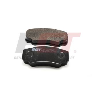 Stabdžių trinkelių rinkinys, diskinis stabdys EGT 321814EGT