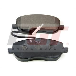 Stabdžių trinkelių rinkinys, diskinis stabdys EGT 321818EGT