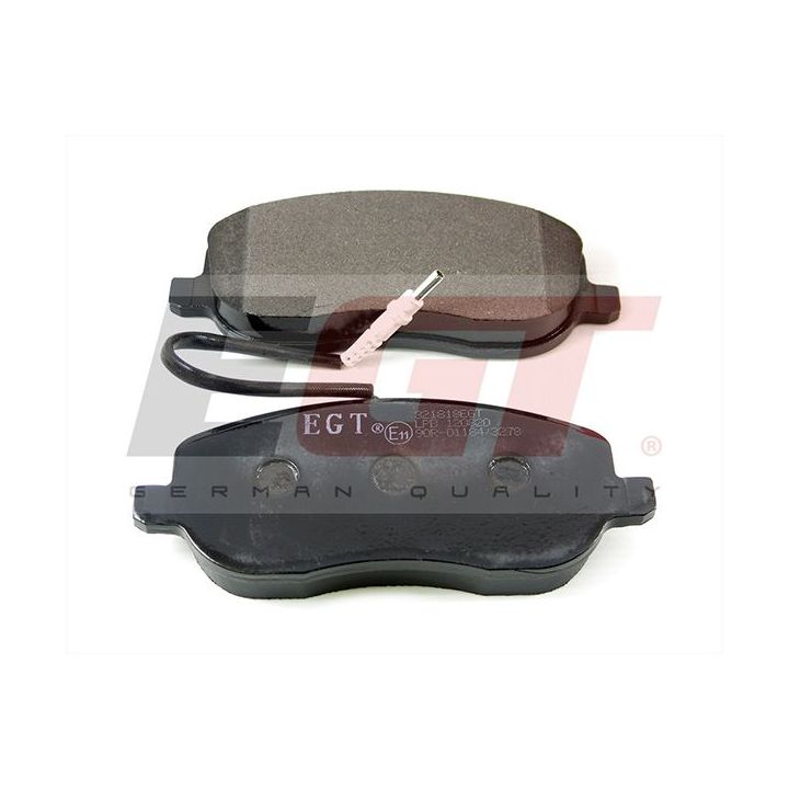 Stabdžių trinkelių rinkinys, diskinis stabdys EGT 321818EGT