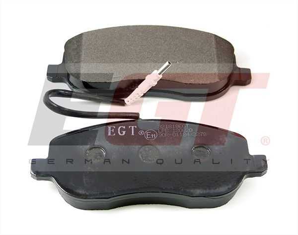 Stabdžių trinkelių rinkinys, diskinis stabdys EGT 321818EGT