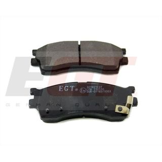 Stabdžių trinkelių rinkinys, diskinis stabdys EGT 321821EGT