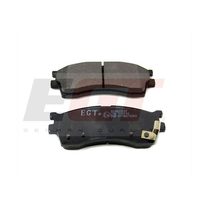 Stabdžių trinkelių rinkinys, diskinis stabdys EGT 321821EGT