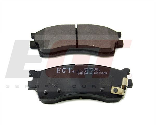 Stabdžių trinkelių rinkinys, diskinis stabdys EGT 321821EGT