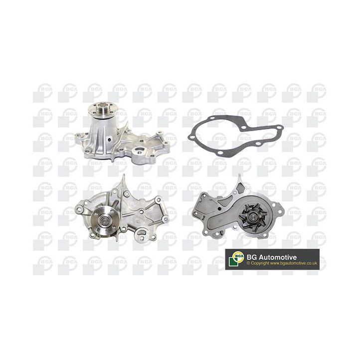 Vandens siurblys, variklio aušinimas BGA CP10096